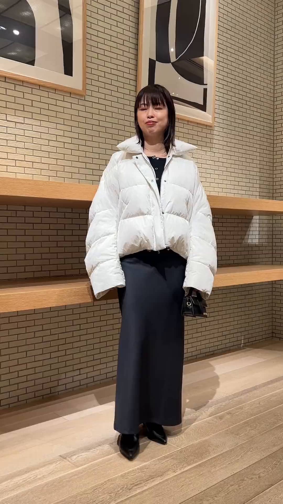 Nakajima / 164cm(DES PRES)スタイリング・コーディネート