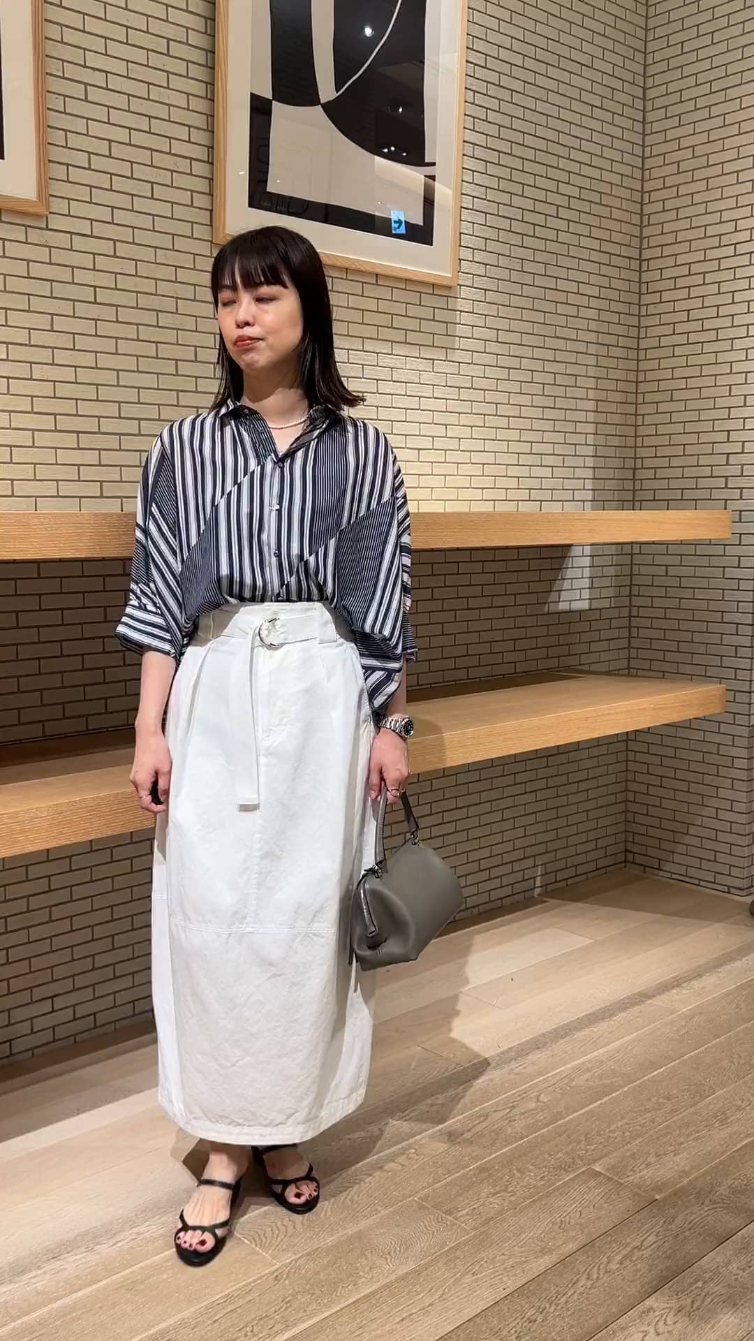 Nakajima / 164cm(DES PRES)スタイリング・コーディネート