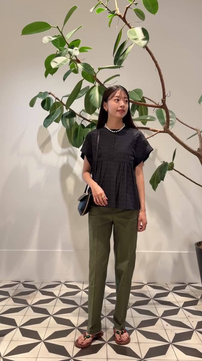 Shishido / 165cm(TOMORROWLAND )スタイリング・コーディネート