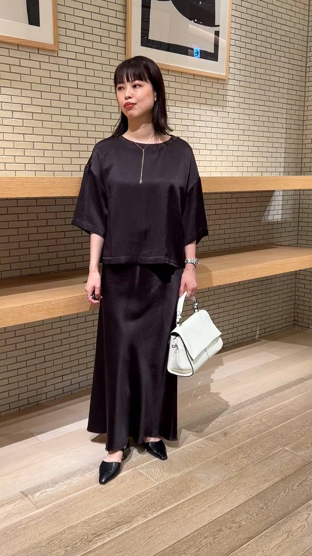 Nakajima / 164cm(DES PRES)スタイリング・コーディネート