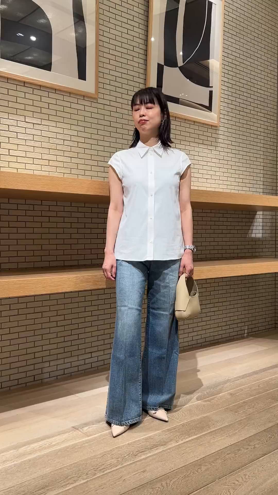 Nakajima / 164cm(DES PRES)スタイリング・コーディネート