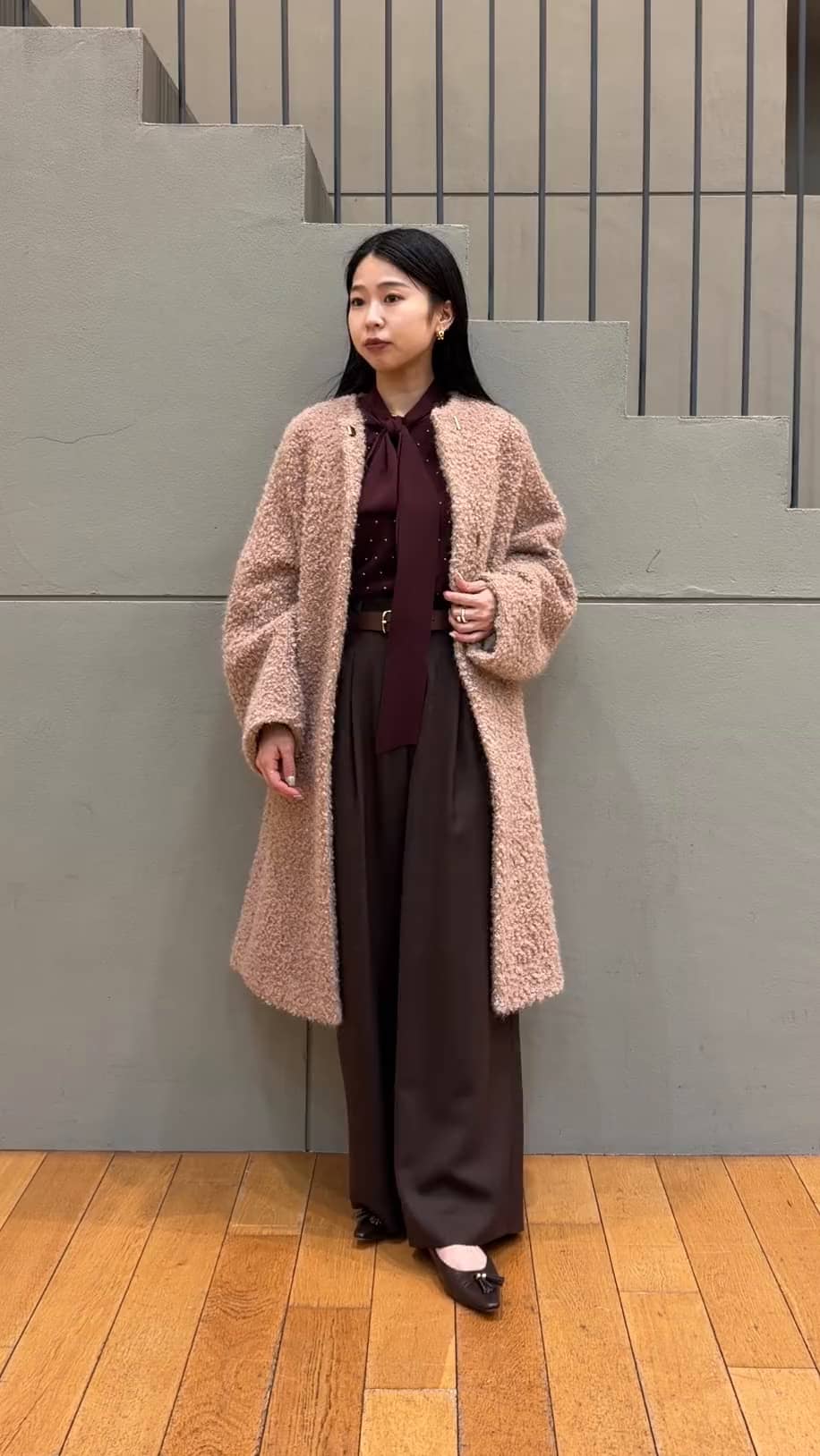 Shimura / 162cm(TOMORROWLAND )スタイリング・コーディネート