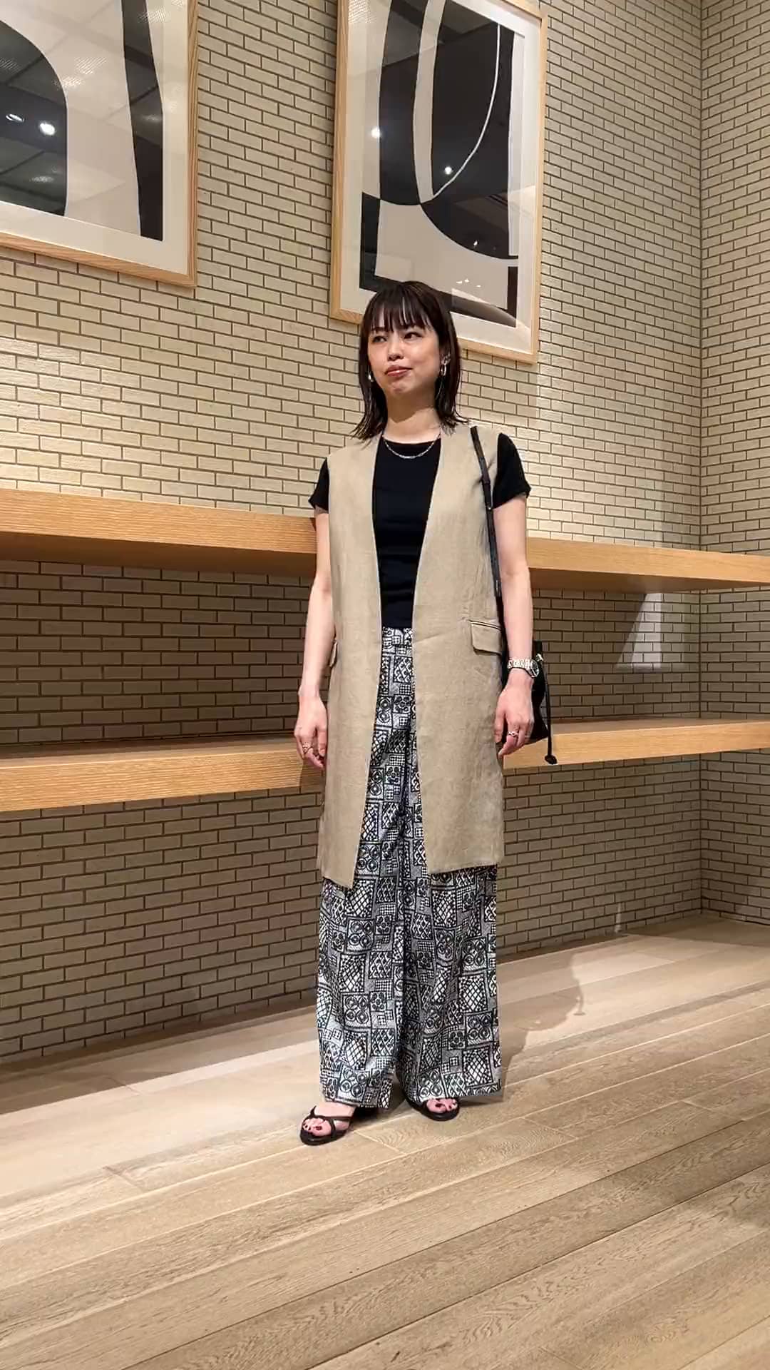 Nakajima / 164cm(DES PRES)スタイリング・コーディネート