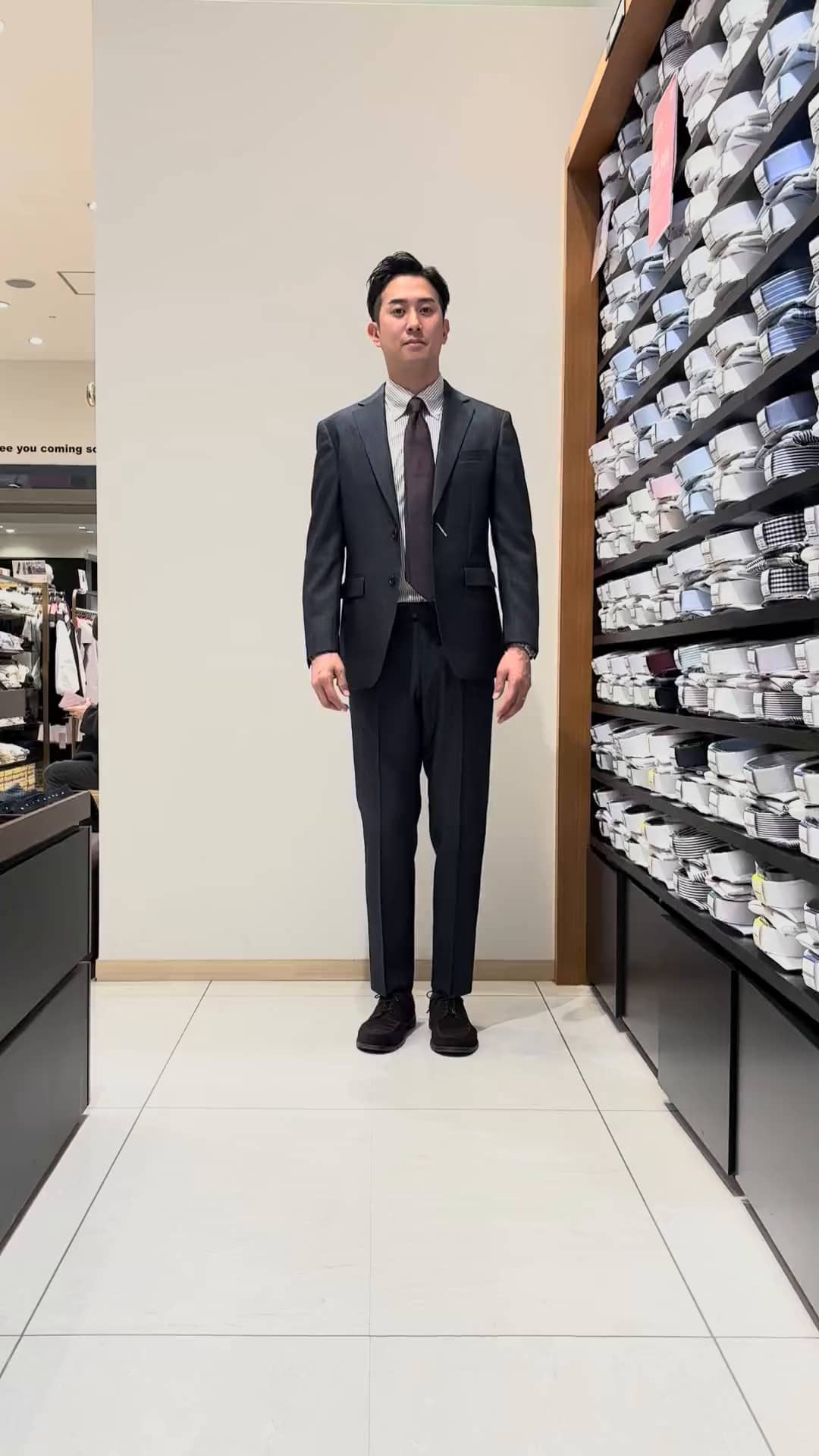 ORIHICA 朗らか スーツ上下セット Y6サイズ