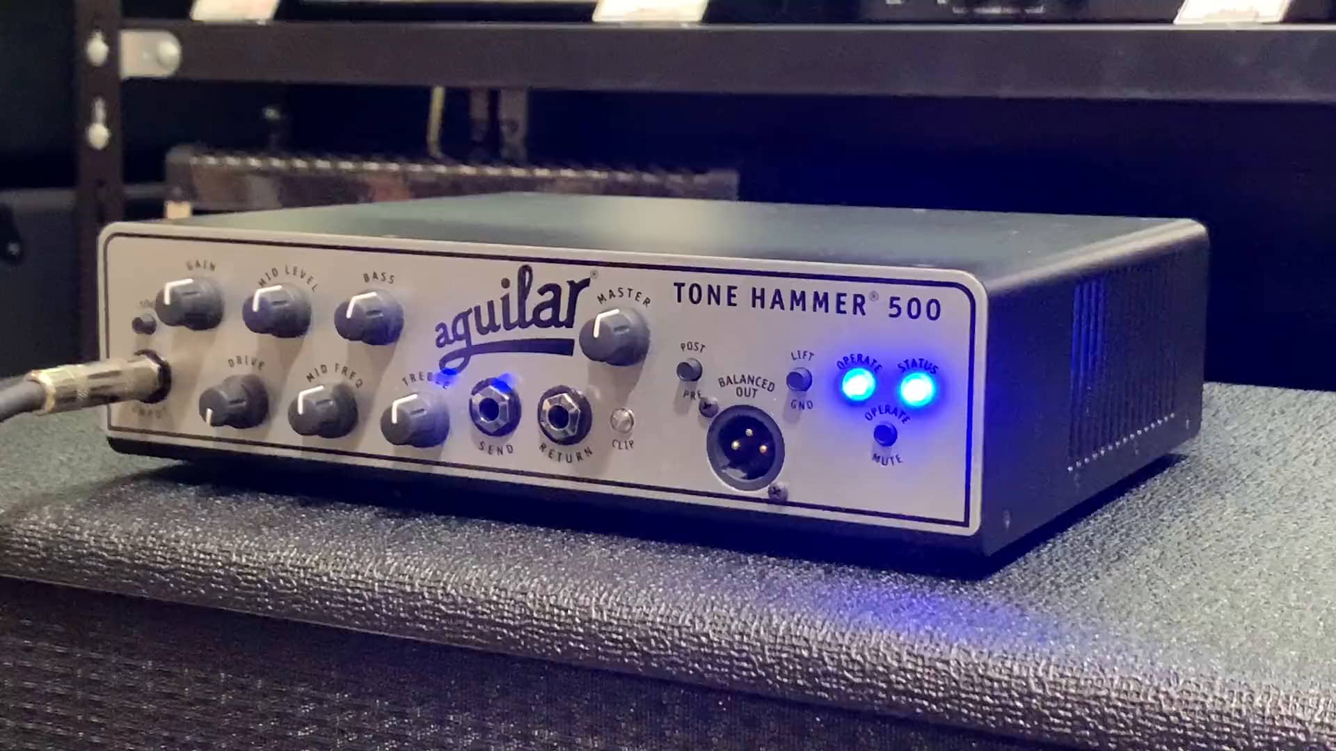 Aguilar Tone Hammer アギュラー　トーンハンマー ベース aguilar TONE HAMMER ベースプリアンプ アギュラー 【 八王子