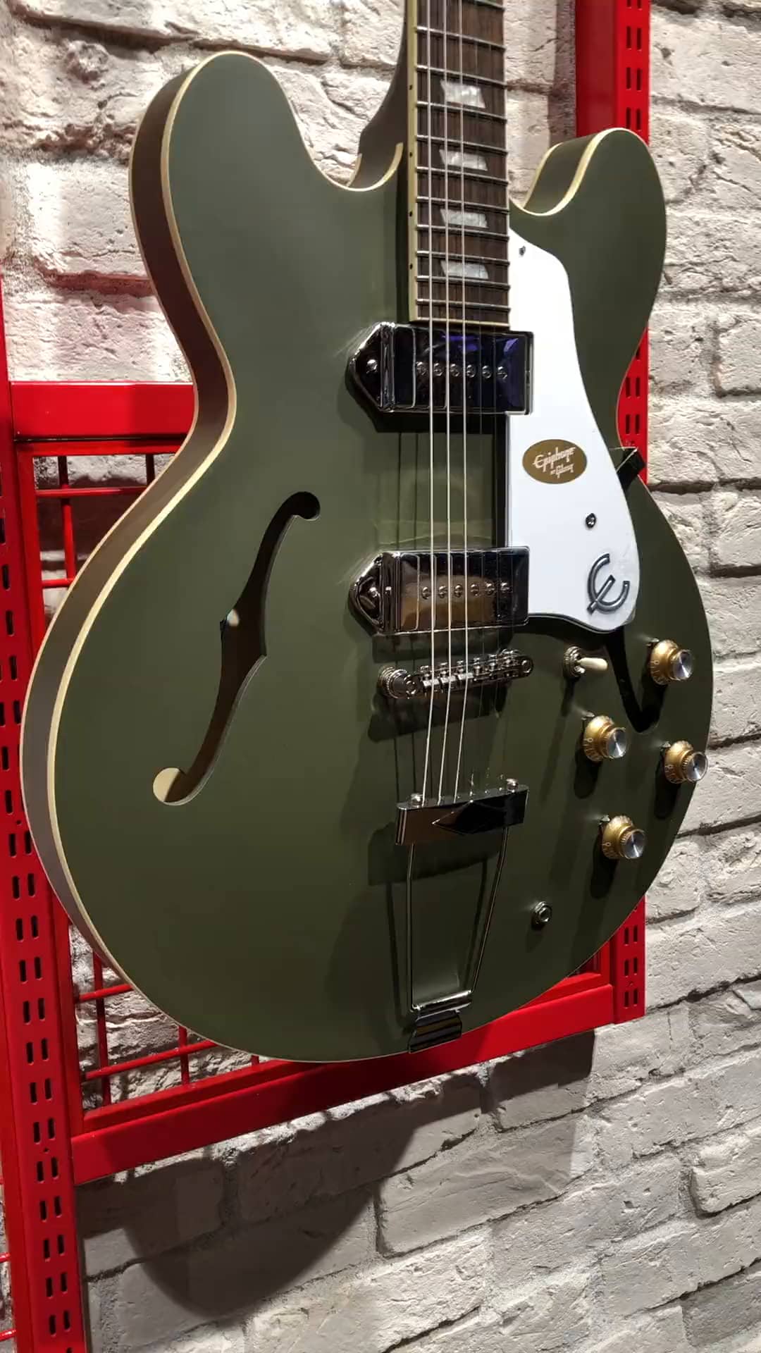 Epiphone casino worn ネック修理履歴あり Epiphone casino worn ネック修理履歴あり EPIPHONE