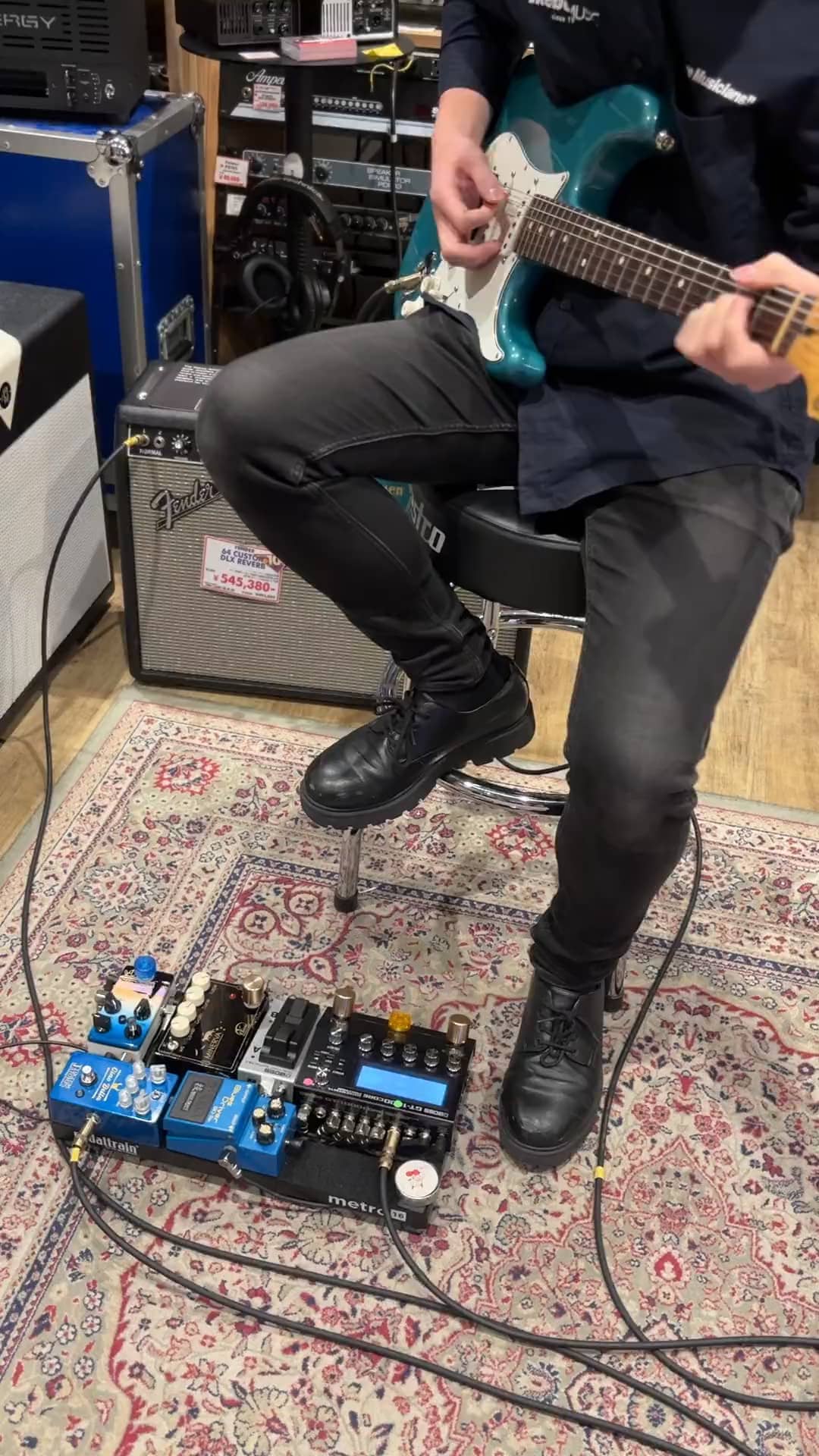 BOSS GT-1000CORE [Guitar Effects Processor] マルチ