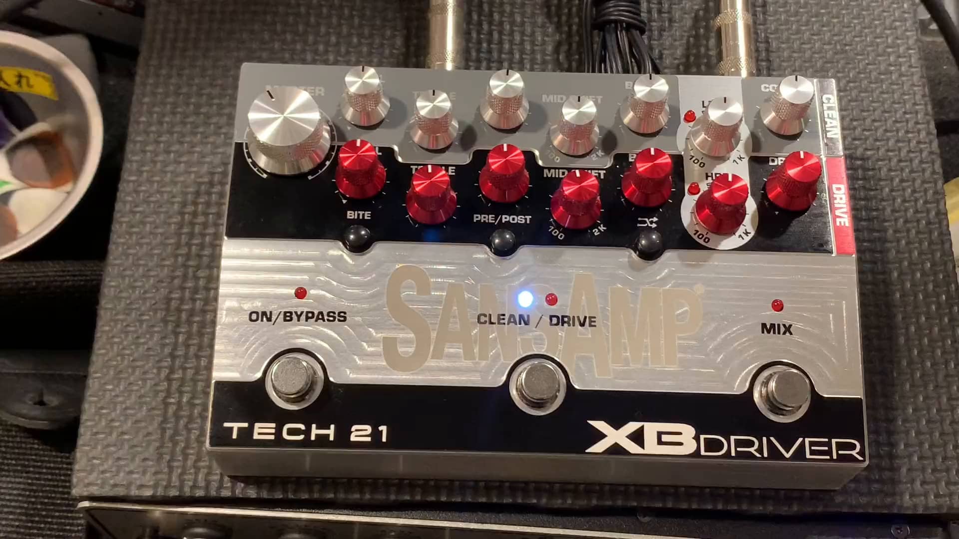 TECH21 XB DRIVER2024/12/02 イケベ楽器店 プレミアムベース大阪 小村