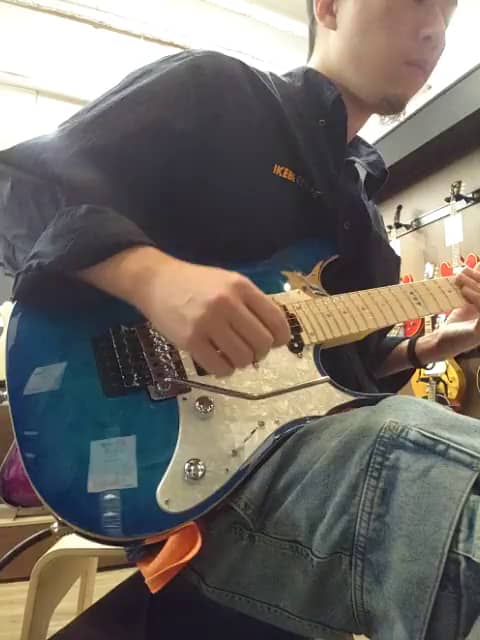 E-II USED 中古 ST-1QM/M (Aqua Marine) CherryHearts ［SN