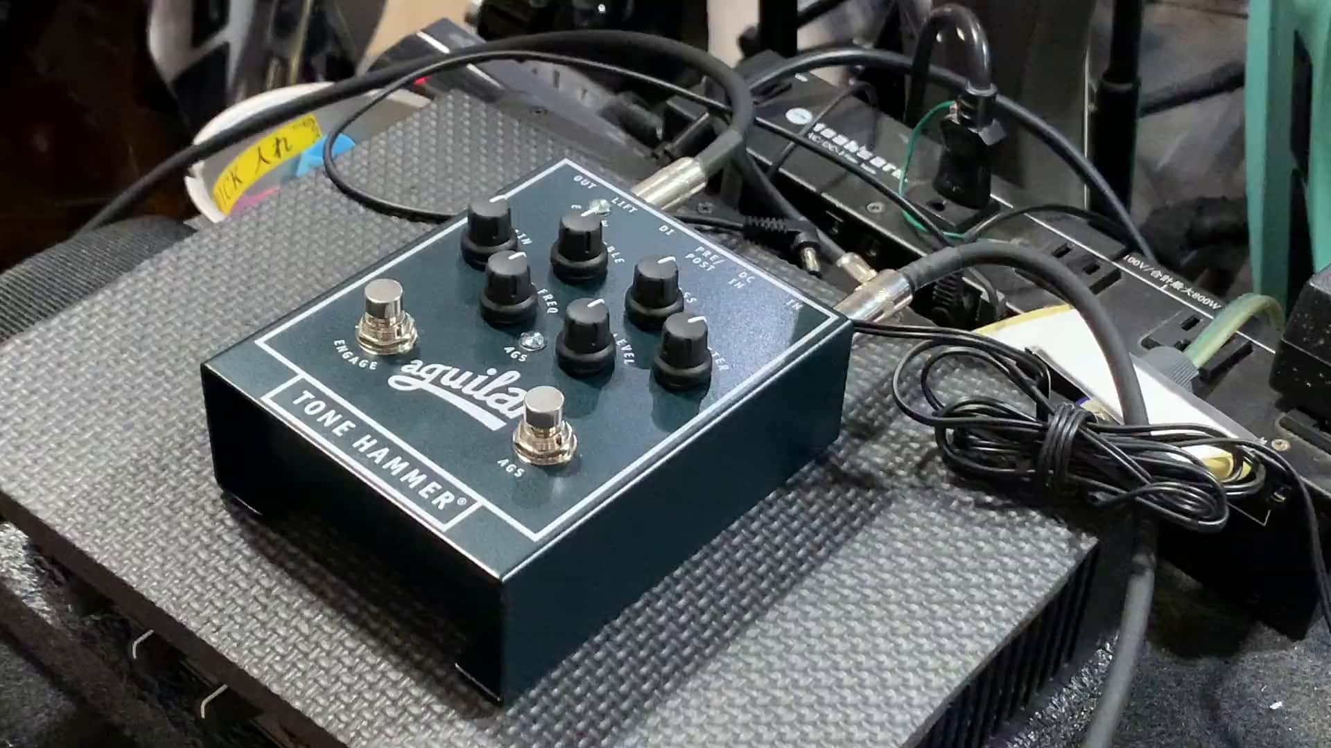 Aguilar 【入荷待ち、ご予約受付中】 TONE HAMMER V22024/11/10