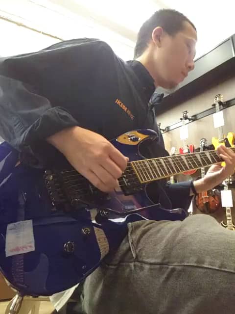 Grover Jackson USED 中古 1994 Soloist Standard (Metallic Blue)［SN