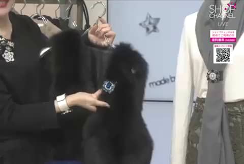 ブローチにもなる ワンタッチバンド アレンジ用マグネット付 メイドバイスターズ ブローチにもなる ワンタッチストールバンド