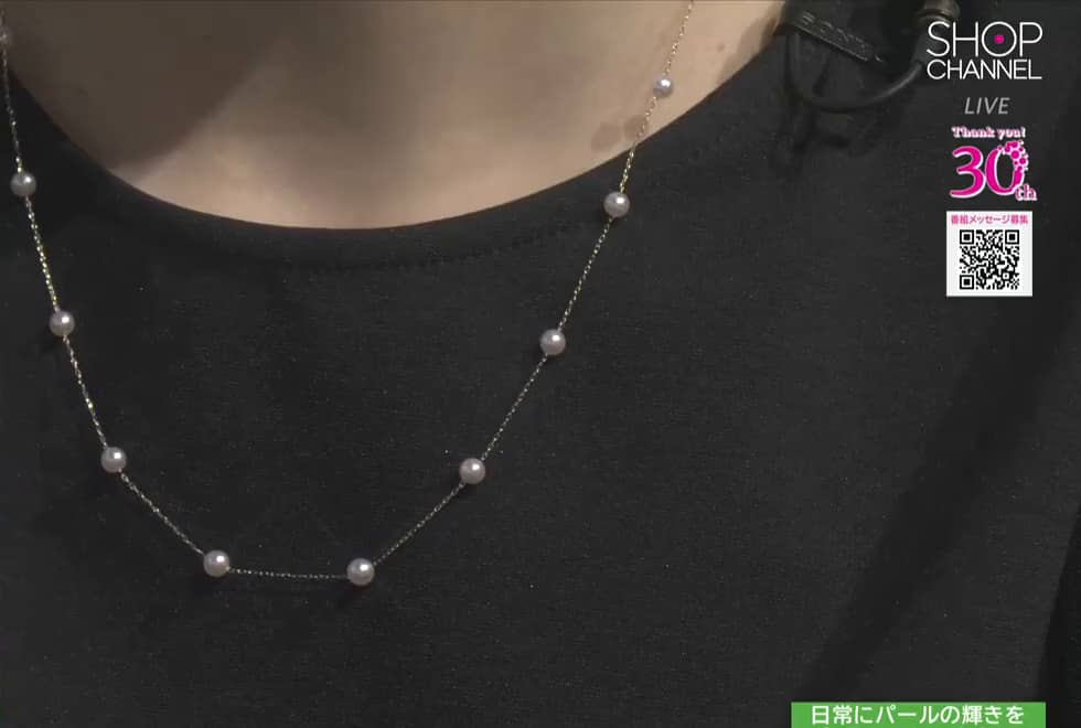 ジュペレ 18K 伊勢志摩産 ベビーアコヤパール タイムレス
