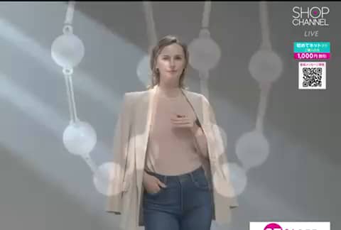 ジュペレ 18K 伊勢志摩産 ベビーアコヤパール エタニティデザイン  