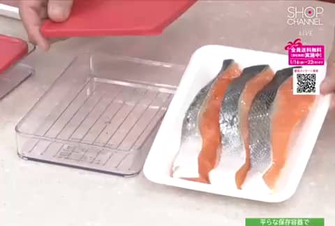 ビバライズ ビバ フラットフラット 密閉保存容器 同色12個セット