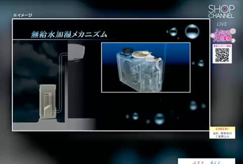 ダイキンルームエアコン MXシリーズ “うるさらmini” 冷暖房時主