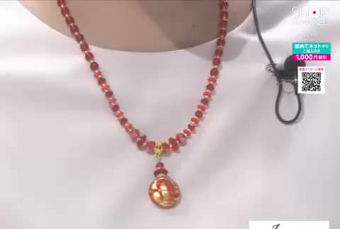 ラグーナ ベネチアンガラス ソンメルソ＆ヴェッテ ネックレス
