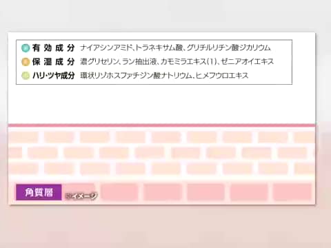 ペスカ トリプル薬用＆W美白！ シワ改善・美白ケア・ 肌あれ防止ケア