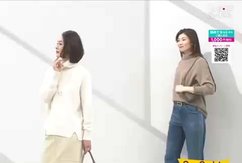 ルーエン ローズ 日本製 内モンゴル産 カシミヤ100％ 部分パール編