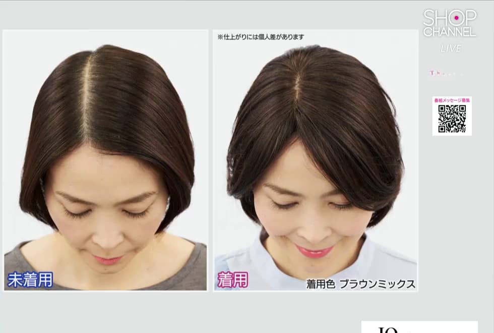 アートネイチャー JO 分け目カバー特化の トップウィッグ リアモア