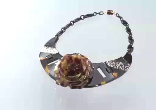 べっこう堂 本水もく＆ 本べっ甲茨布＆本べっ甲 立体