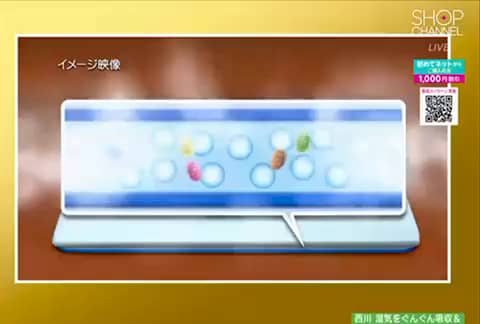 nishikawa 西川 湿気をぐんぐん吸収！ 繰り返し使える 消臭