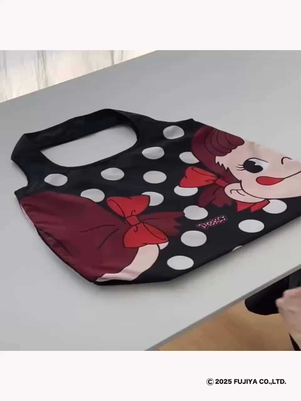 ペコちゃん ポケッタブルマイバッグ - ショップチャンネル