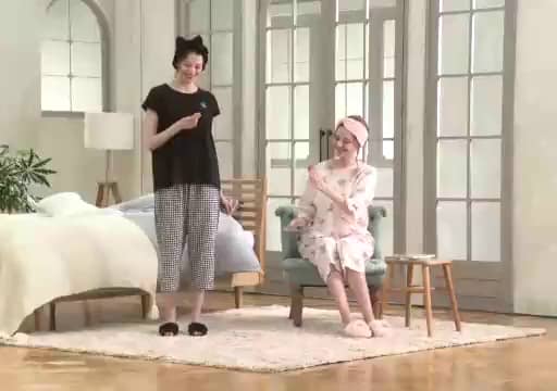 ナルエー 綿混シャーリングボイル 涼やかパジャマ＆ 刺しゅうTシャツ