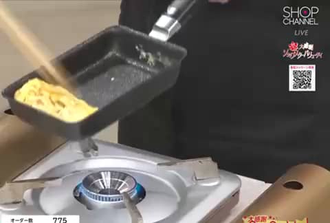 高火力調理で 焼く・炒めるが 抜群に美味しくなる Wファイバーライン