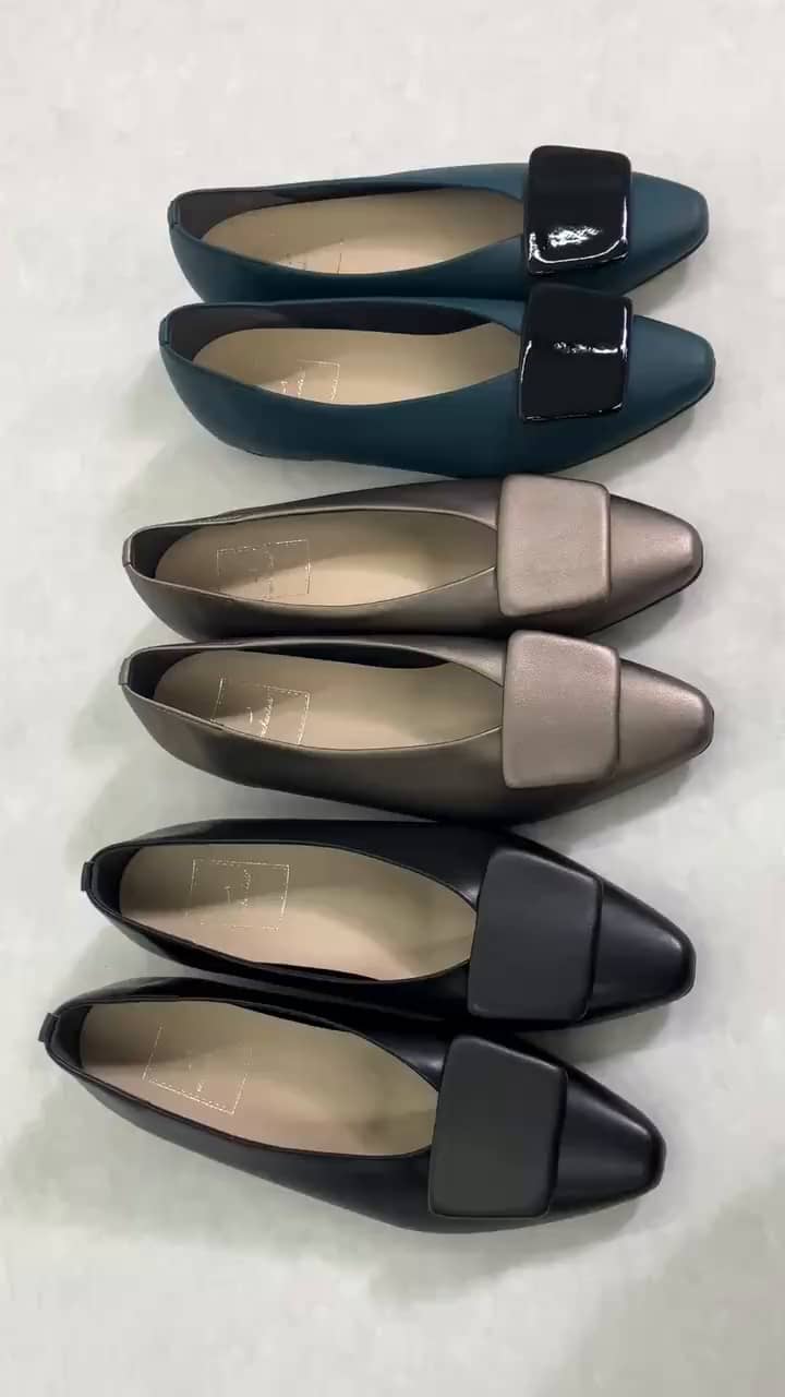 エンチャンテッド 日本製 防水 はっ水 軽量ソフト インヒールパンプス