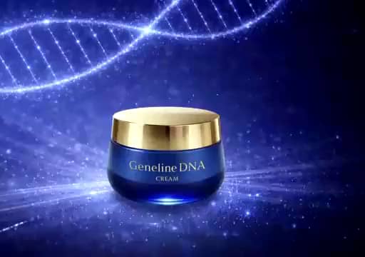ショップチャンネルGeneline DNA CREAM フェイスクリーム ジェネラインDNA 角質層の隅々まで浸透 潤い美肌へ導く ジェネ