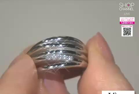 旭ダイヤモンド　ソルジェ　ショップチャンネル 旭ダイヤモンド（リンジェ、リノン、ルナージュ、プラチナ