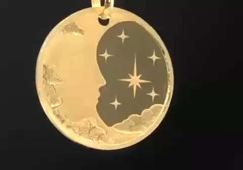 【限定美品】純金ペンダントトップ 祈平 PAMP社 フェルメール/モネ デザイン 限定美品】純金ペンダントトップ 祈平 PAMP社 フェルメール/モネ