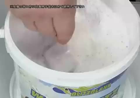 ブリッツ・ブランク 除菌、消臭もできる ドイツ生まれの漂白剤