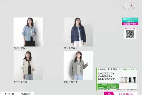 エーエフコンフィ 襟アクセント ライトデニムジャケット- ショップ