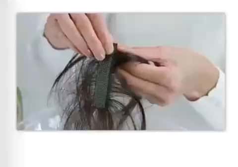 ペスカ☆ビーティーサロン発☆白髪特化型ポイントウイッグ☆チャチャ☆ショート美品 ペスカ☆ビーティーサロン発☆白髪特化型ポイントウイッグ☆チャチャ