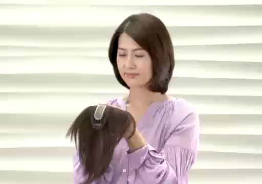 アートネイチャー JO 分け目に沿って 装着するだけ！ 幅広いスタイル