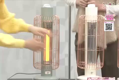 アラジン 約0．2秒で発熱！ すばやく暖かく 持ち運びもできる 遠赤