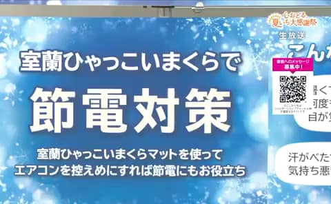 アイスジャパン ひんやりが長持ち！ 冷凍不要の 室蘭ひゃっこい まくらマット ＩＣ２４ 専用冷感カバー付- ショップチャンネル