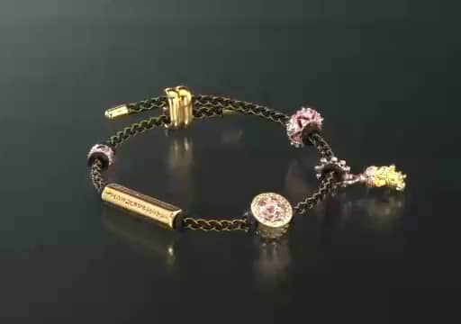タンブンブレス タンブンビジュー ブレスレット ＜お金の神様＞を象徴