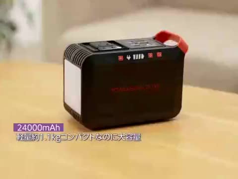 インベス ソーラーパネルもセット！ 軽量＆コンパクトな ポータブル
