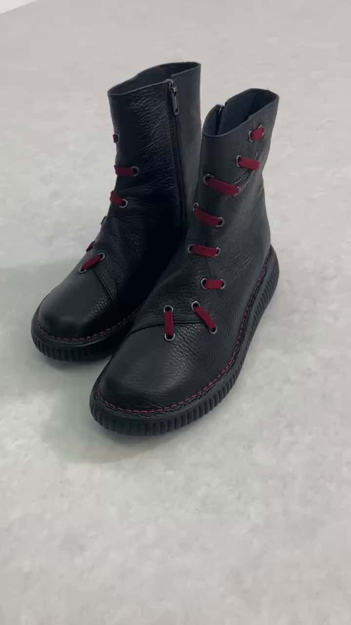 JSハートレーベル ＜日本製＞ 柔らか姫路レザー デザインショート