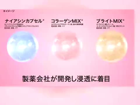 フラビア 製薬会社が研究開発 シワ改善＆美白 ブライトネス ブースト