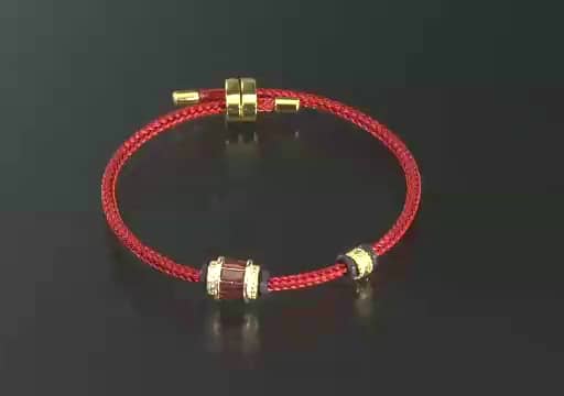 タンブンブレス タンブンビジュー ブレスレット ＜吉祥万倍＞ 〜金財
