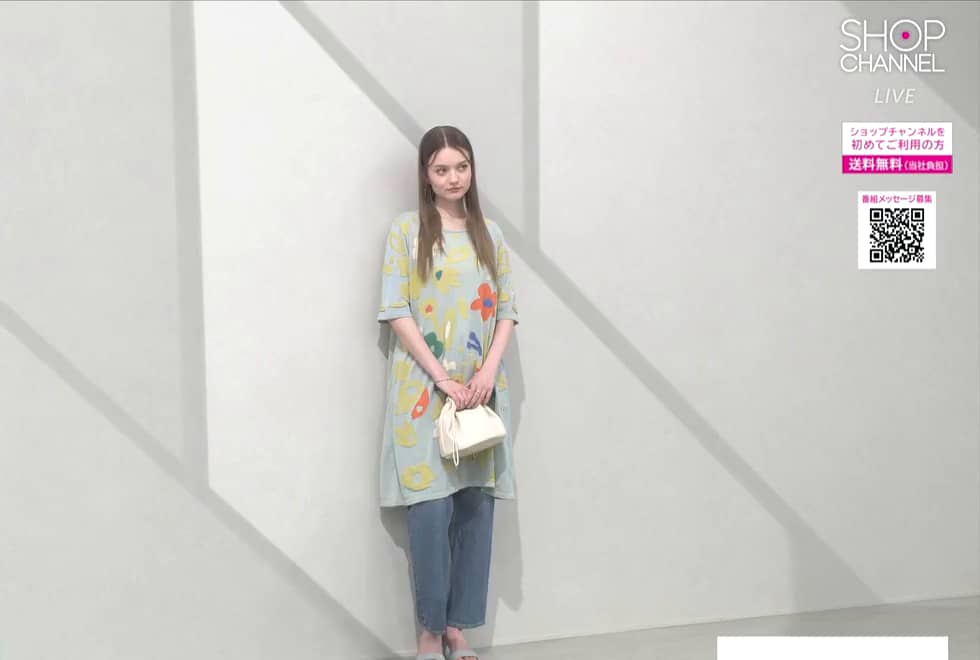 【M.&KYOKO（エムアンドキョウコ）】花柄ワンピース 春物ワンピース 日本製 エム アンド キョウコ フラワー柄 ワンピース- ショップチャンネル