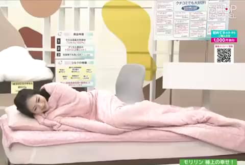 シングル＞モリリン 柔らかで贅沢な掛け心地 洗える！ なめらかシルク