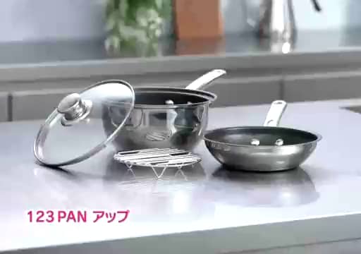 マイヤー 3種、プラスワンの アイテムで 同時、無加水、 蒸し調理まで