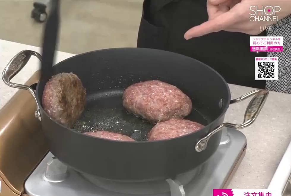 マイヤー すき焼きや鍋料理は勿論！ フライパンとしても 使える両手鍋