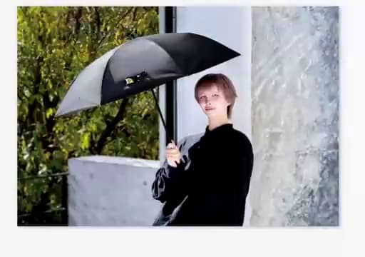 サンブロックラボ 遮夏クール晴雨兼用傘 ＜2段2WAY Matt