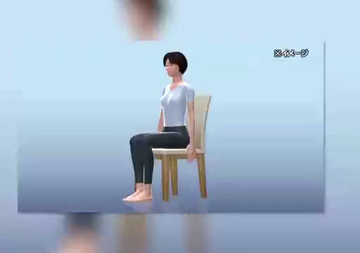 体圧分散性に優れた 立体形状 正しい姿勢で 座りやすい構造 スポッと